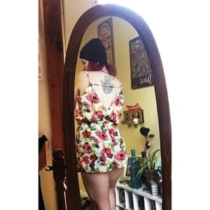 Floral Romper